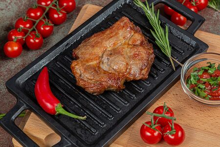 Шашлык из cвинoй шеи