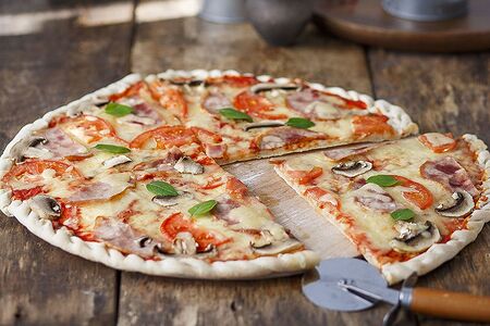 Пицца Ветчина и грибы