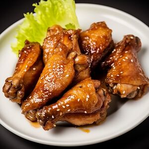 Крылышки терияки