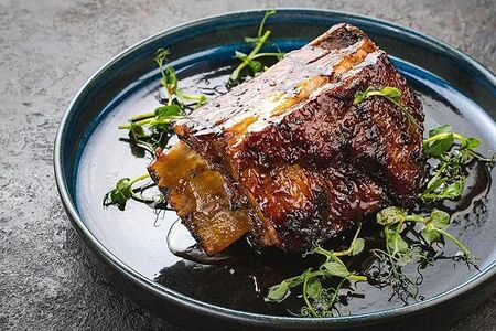 Говяжье ребро