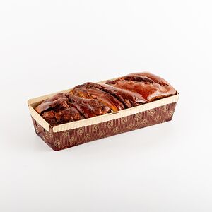 Завиванец с яблоком и корицей