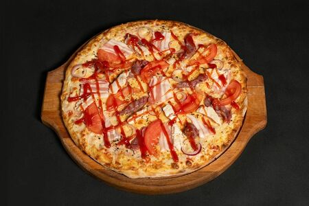 Пицца Барбекю