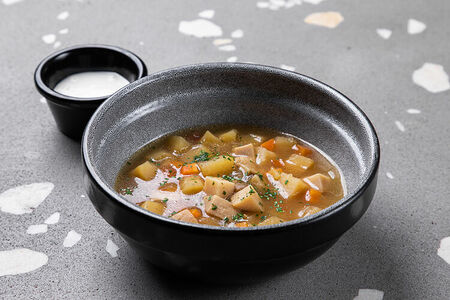 Суп из белых грибов