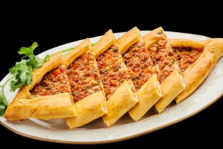 Пиде с говядинкой