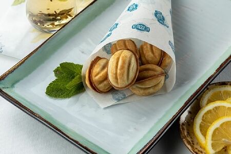 Орешки со сгущенкой