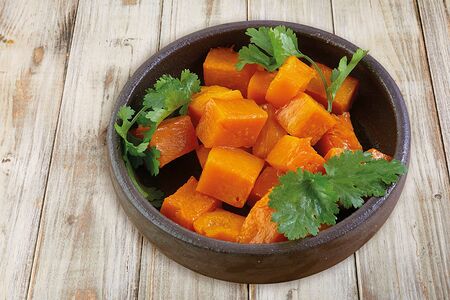 Тыква печеная