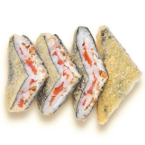 Сендвич темпура с курицей