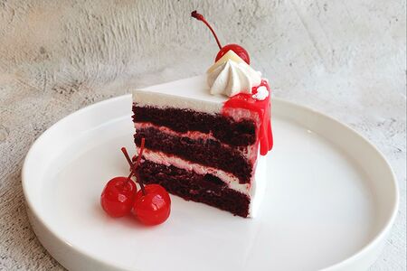 Пирожное Красный бархат