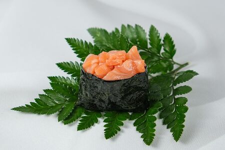 Острый лосось