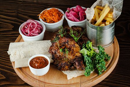 Чалагач из свинины