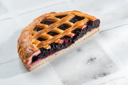 С черникой и ванилью