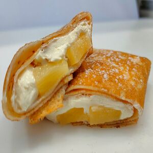 Блин с ананасом