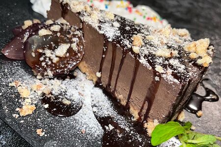 Шоколадный Чизкейк