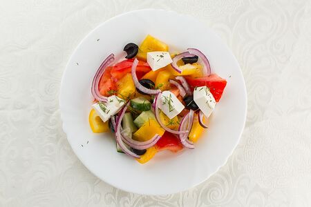 Салат Греческий