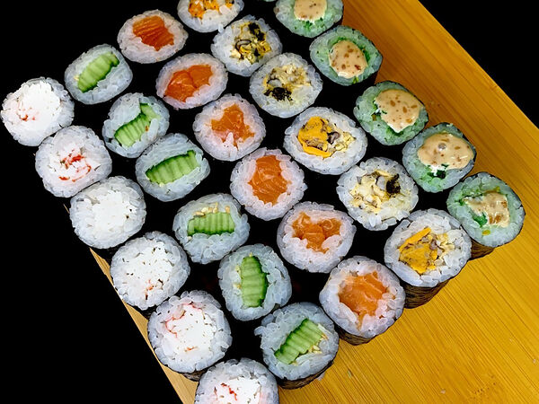 Не просто суши