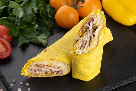 Четыре сыра шаурма