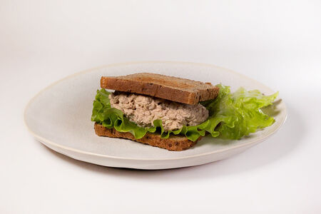 Тост с тунцом