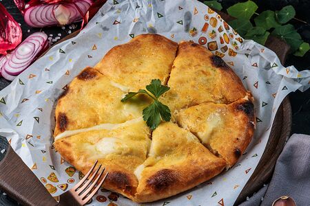 Хачапури по-имеретински