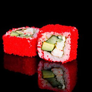 Ролл Калифорния с креветкой