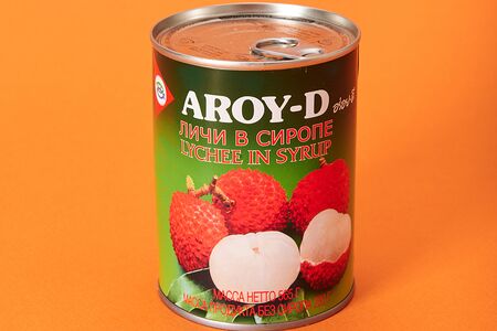 Личи в сиропе Aroy-d