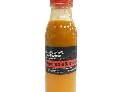 Морс из облепихи