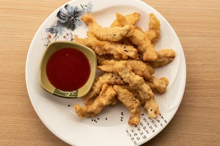 Филе куриное в кляре