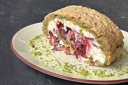 Меренговый рулет