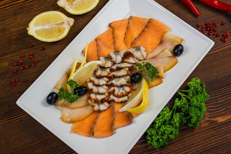 Рыбное плато Элитное