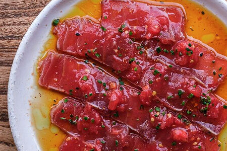 Татаки с тунцом Bluefin
