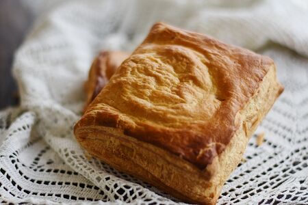 Слойка с печенью