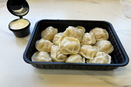 Пельмени домашние