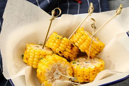 Кукуруза отварная