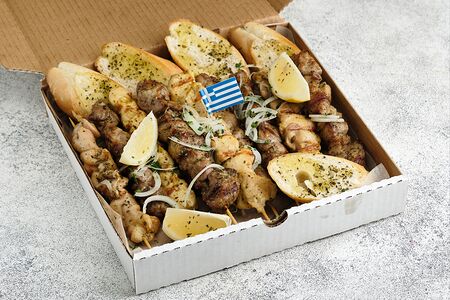 Сувлаки псомаки