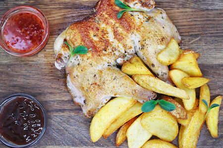 Цыпленок по-итальянски