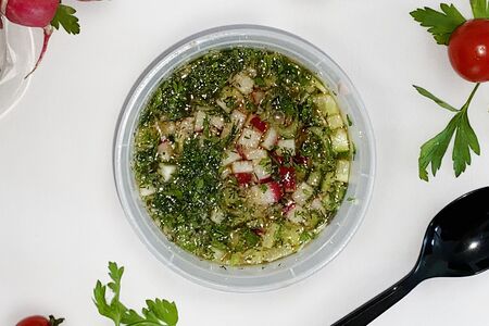 Окрошка на квасе