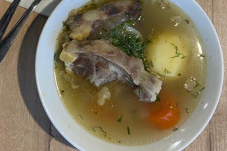 Суп из баранины