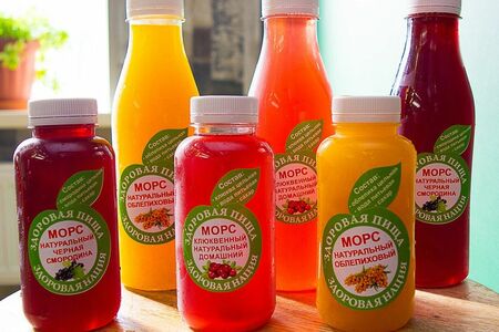 Морс клюквенный