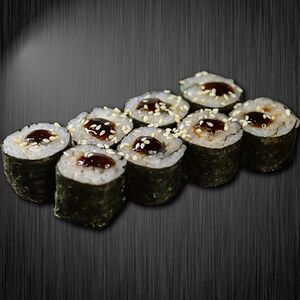 Ролл с угрём