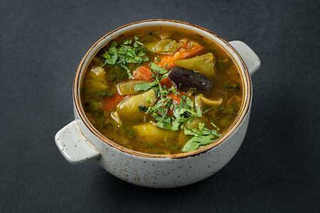 Овощной суп по-грузински