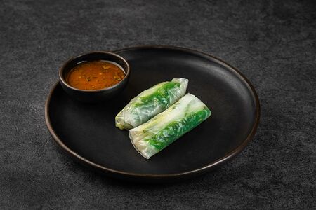 Спринг-ролл овощной