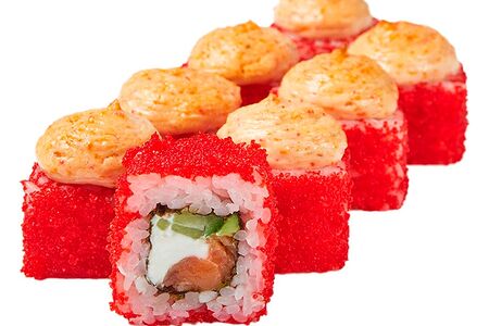 Хот Калифорния лосось