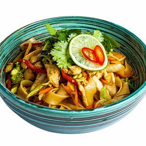 Вок Пад-Тай с курицей