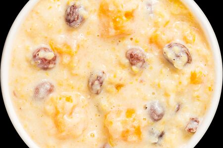 Каша кукурузная