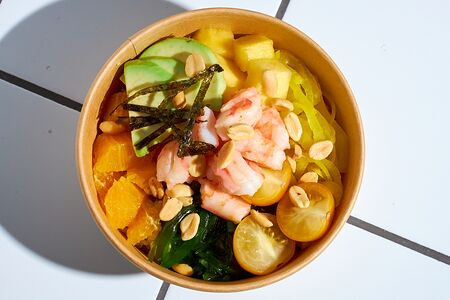 Поке с креветкой