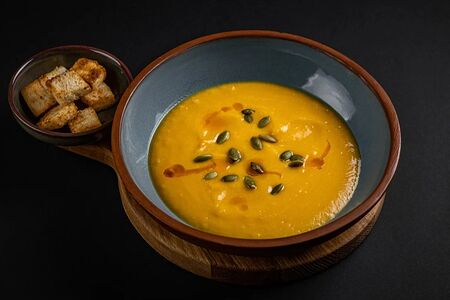 Крем-суп из тыквы