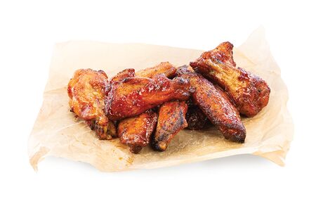 Крылышки в медовом соусе