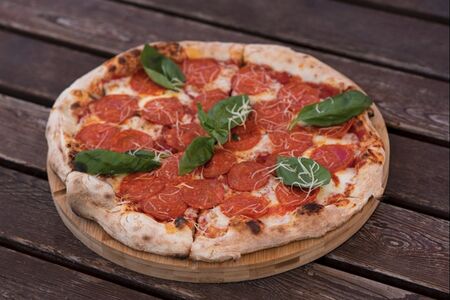 Пицца Пепперони