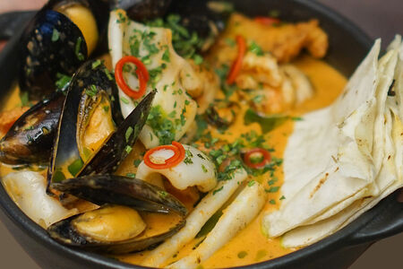 Микс из морепродуктов