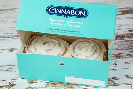 Синнапак 2 булочки Классика