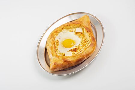 Хачапури по-аджарски мини